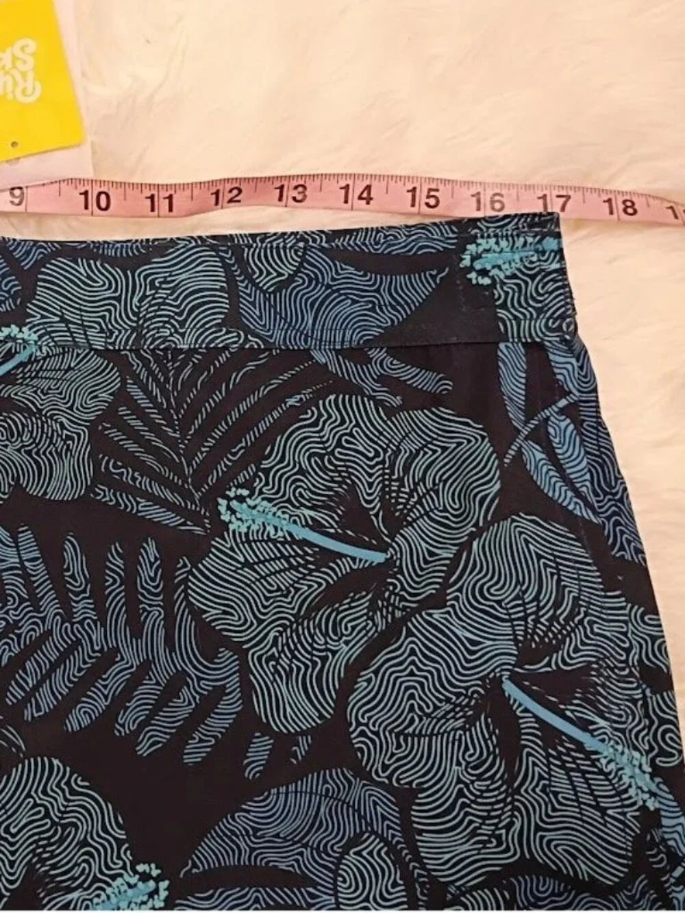 RipSkirt Hawaii Maui Large Moonlight Sport Skort With Pockets - Picture 4 of 10